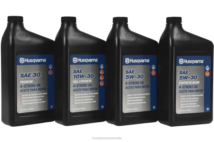 Tools Husqvarna 4-Stroke Oils 0DRX298