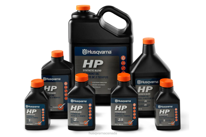 Tools Husqvarna HP 2-Stroke Oil 0DRX295