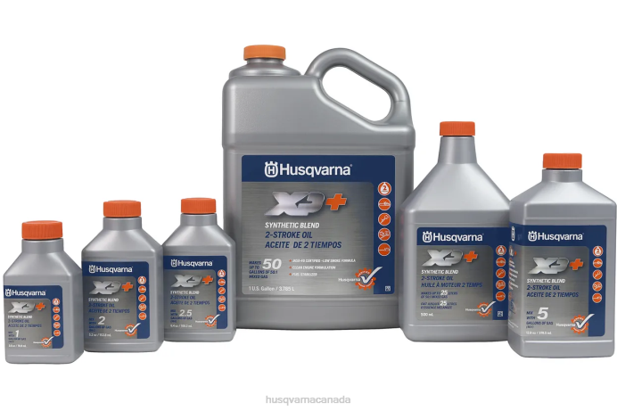 Tools Husqvarna XP+ 2-Stroke Oil 0DRX294