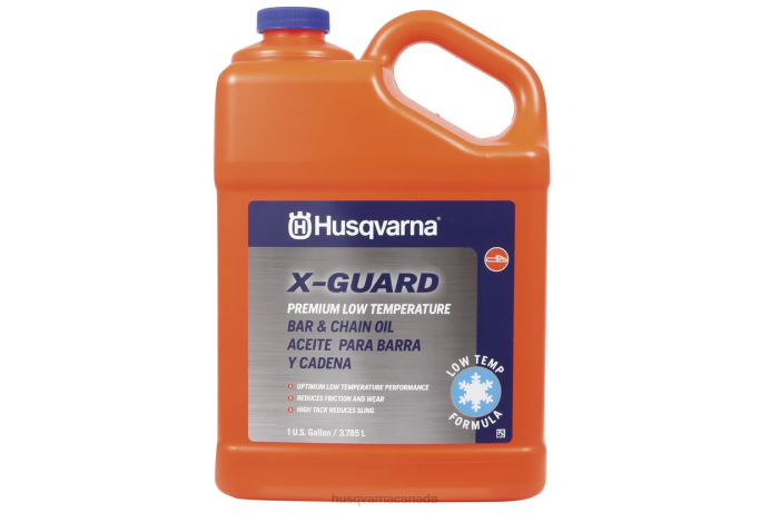 Tools Husqvarna X-Guard Low Temp Bar & Chain Oil 0DRX301