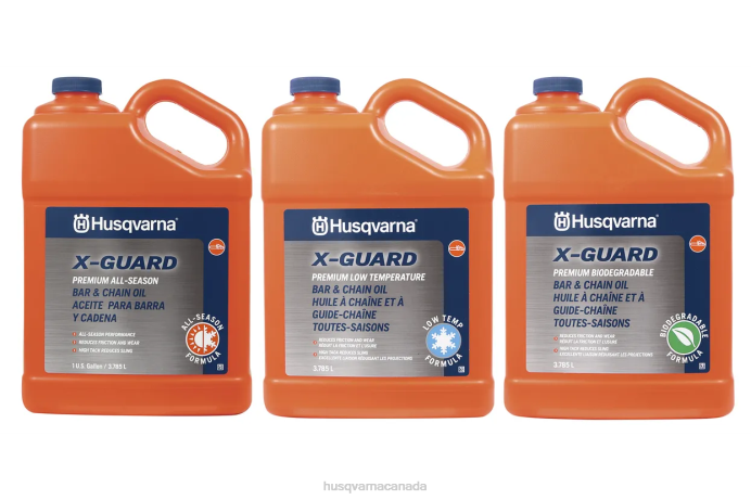 Tools Husqvarna X-Guard Low Temp Bar & Chain Oil 0DRX301