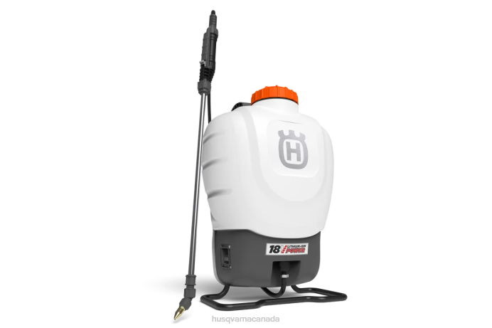Tools Husqvarna 4 Gallon Battery Backpack Sprayer 0DRX291