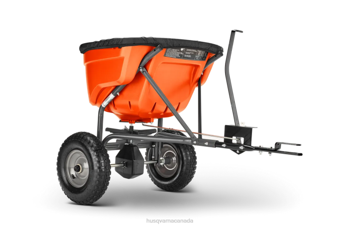Tools Husqvarna 130 Lb. Tow-behind Spreader 0DRX436