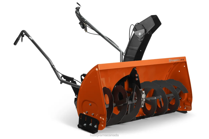 Tools Husqvarna 42'' 2-Stage Snow Thrower Attachment (Manual lift) 0DRX440