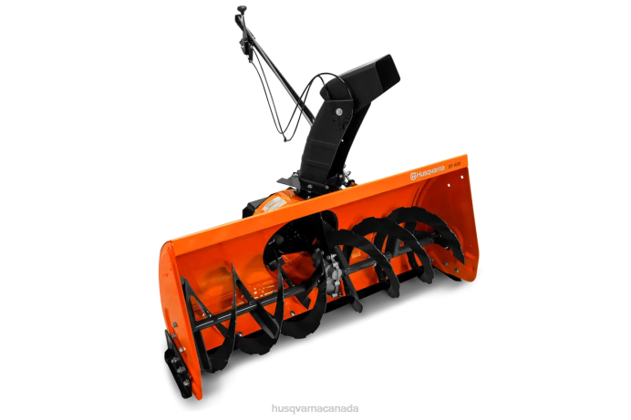 Tools Husqvarna 42'' Snow Blower Attachment with Electric Lift 0DRX441