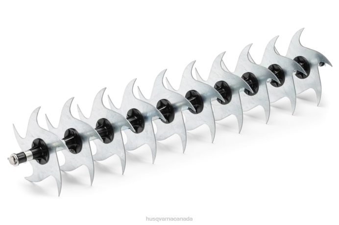 Tools Husqvarna Easy Hitch Curved Blade Aerator 0DRX451