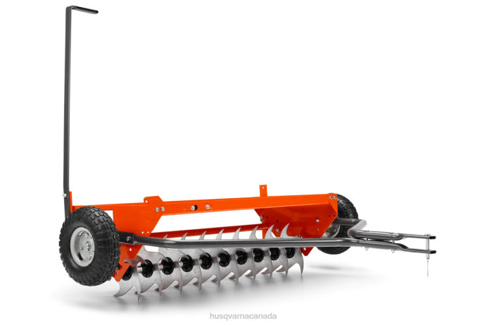 Tools Husqvarna Easy Hitch Curved Blade Aerator 0DRX451