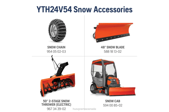Tools Husqvarna YTH24V54 0DRX46