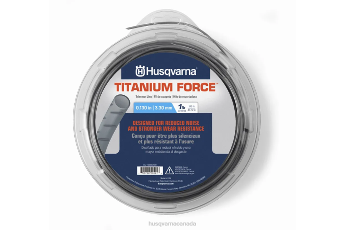 Tools Husqvarna Titanium Force Trimmer Line 0DRX549