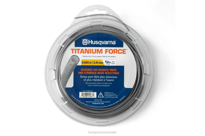 Tools Husqvarna Titanium Force Trimmer Line 0DRX549