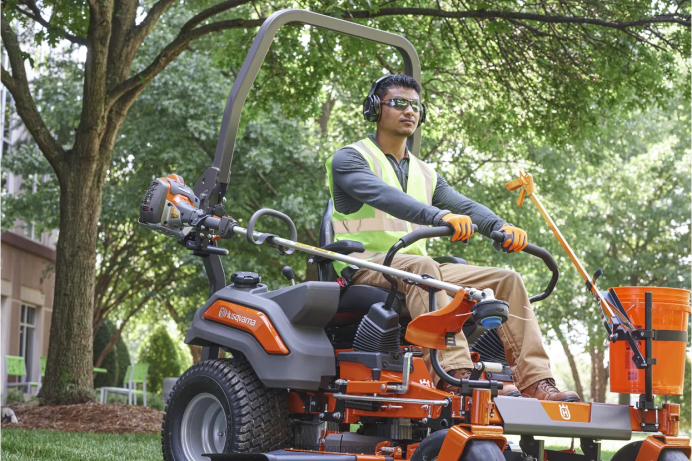 Tools Husqvarna Trimmer Rack (Zero Turn) 0DRX476